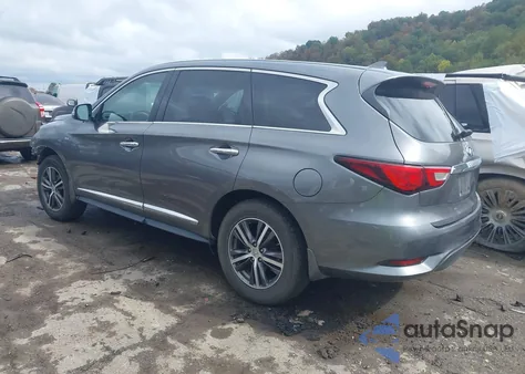 2017 Infiniti Qx60 из США, поврежденный, VIN 5N1DL0MM8HC547903